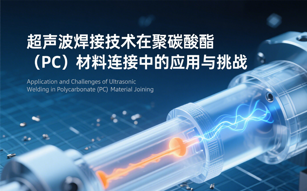 超聲波焊接技術在聚碳酸酯（PC）材料連接中的應用與挑戰(zhàn)